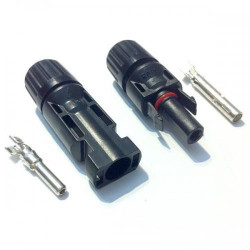 (pareja) CONECTOR MC4 PAR M/H 1000V IP67
