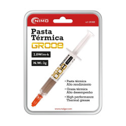 Pasta de unión térmica dorada 3gr