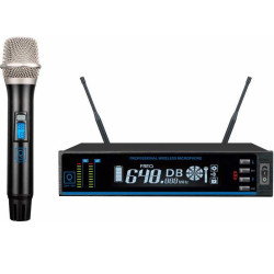 OQAN Sistema wireless: de mano QWM-1SH 863-865 MHZ.