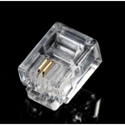 CONECTOR MODULAR 2PINES