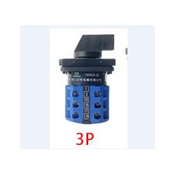 LLAVE 3 PINS serie YMW26 25A 690V