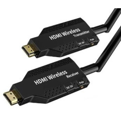 Transmisor de vídeo inalámbrico, receptor Compatible con HDMI