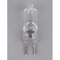 Bombilla 12V, G6.35, 35W para proyector de 2 pines