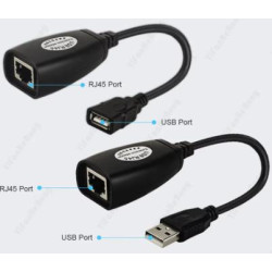 EXTENDER POR RJ45 A USB