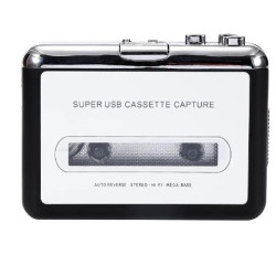 Cassette a música MP3 Audio reproductor