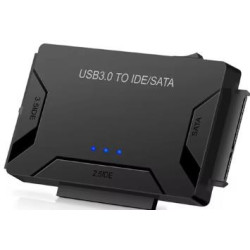 Adaptador de disco duro SATA/IDE a USB 3,0