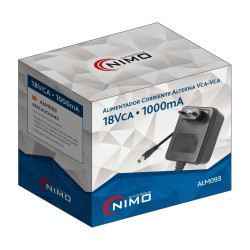 FUENTE ALIMENTACIÓN 230VAC - 18VAC/1A