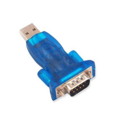 Adaptador USB a RS232 COM, serie PDA, 9 pines, DB9