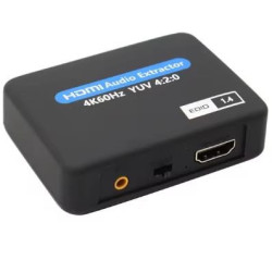 Extractor de Audio Compatible con HDMI