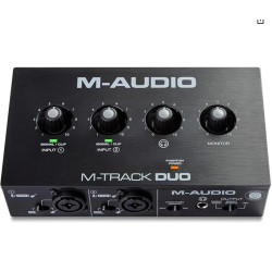 MAUDIO M-TRACK DUO
