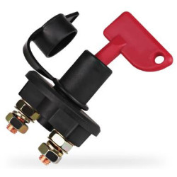 Aislador de energía de desconexión de 12V, interruptor de batería para barco, barco, ATV, coche, Audi A4, B6