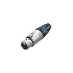 NC7FXX  CONEX XLR H AEREO 7 CONTACTOS PL