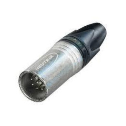 NC7MXX  XLR macho aéreo de 3