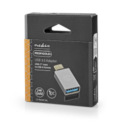 Adaptador USB-C™USB 3.2 Gen 1 | USB-C™ Macho | USB-A Hembra | 5 Gbps