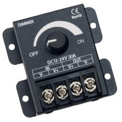 DIMER 12-24V 30A PARA TIRA LED