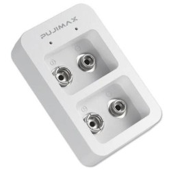 Cargador 9V para baterías recargables Ni-MH/ni-cd/Li-ion