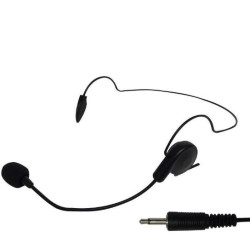 Microfono de diadema XS120 conex. mini jack 3,5mm mono
