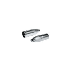 ADPTADOR XLR M/RCA H