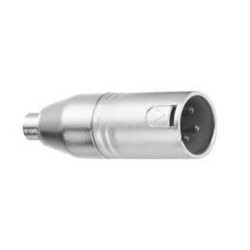 MCAA223 Adaptador RCA Hembra a XLR Macho