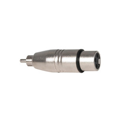 MARK ADAPTADOR XLR 3P HEMBRA A RCA MACHO