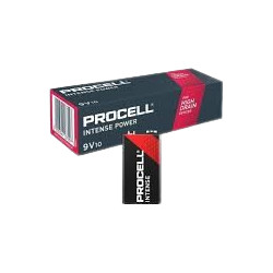 Pila alcalina PROCELL Industrial 6LF22, E-Block 9V