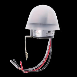 SENSOR CREPUSCULAR 24V 10A 