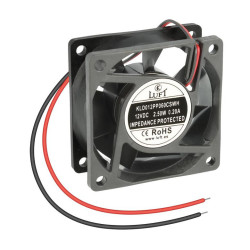 Ventilador 12Vcc 60X60X25mm, Cojinete