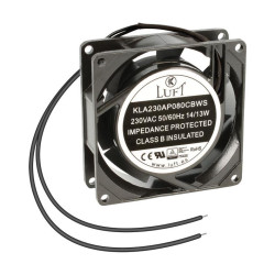 Ventilador 230Vca 80X80X25mm, Rodamiento