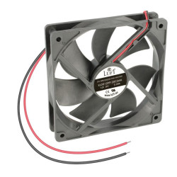VENTILADOR 12V 120X120X25  RODAMIENTO